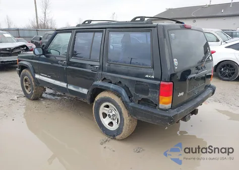 1999 Jeep Cherokee Classic/Sport from USA, damaged, VIN 1J4FF68S0XL626507